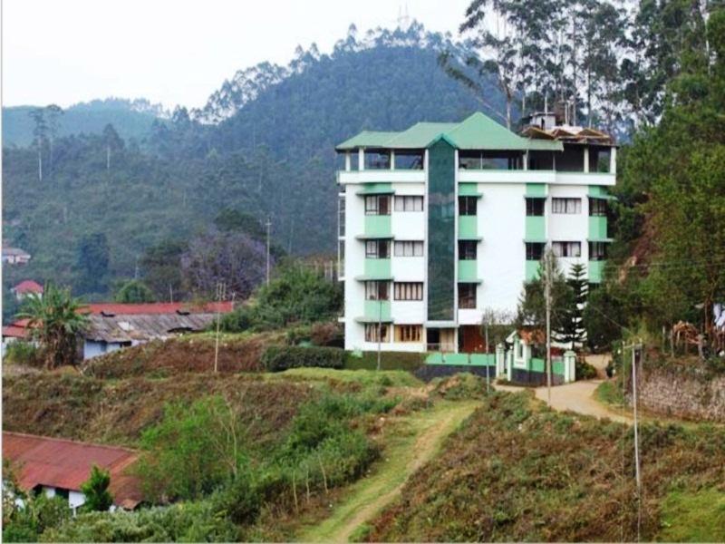 Poopada Hotel Munnar Exterior foto