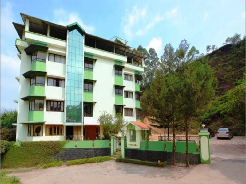 Poopada Hotel Munnar Exterior foto